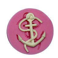 Y&amp;XL&amp;H Mini Anchor Silicone Mould Silicone Cake Decorating Mold For Fondant Fimo Chocolate Candy N2