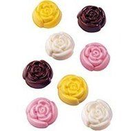 Wilton 2115-1738 Roses in Bloom Candy Mold