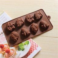 Y&amp;XL&amp;H Bakeware Cars Airplane Baking Molds Chocolate Mold Cookies Mold Ice Mold