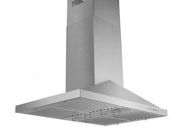 Z Line GL1i-36 Stainless Steel Island Mount Range Hood, 36-Inch