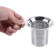 Magicook Stainless Steel Fine Mesh Tea Infuser Strainer Steeper Tea Infuser Mug for Loose Leaf Tea N4