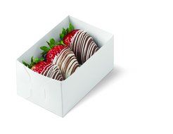Wilton 415-1971 Dipped Treat Boxes, Black/White N3