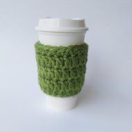 Chunky Coffee Cozy Green N2