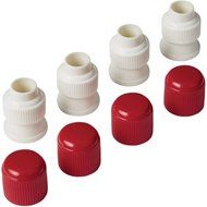 Cake Boss Decorating Tools 4-Piece Icing Coupler Set N2