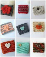 5 Coffee Cozies Gift Set N5