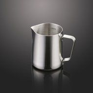 Decembervii 20Oz(600ml) or 12 Oz(350ml) Stainless Steel Frothing Pitcher For Coffee and Milk (12Oz) N7