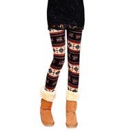 PHOTNO Fashion Women Lady Elasticity Skinny Tribal Printed Stretchy Pants Leggings N3