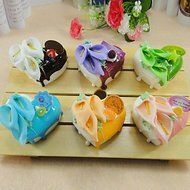 Y&amp;XL&amp;H 7-Piece Calla Lily Sugarcraft Flower Cutter Set Fondant Gum Paste Clay Cutter DIY Cake Mold Tool Set N2