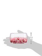 Oasis Supply Valentine&#039;s Hearts Sprinkle Quins, 8-Ounce, Red, White and Pink N2