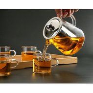 Reusable Coffee Tea Filter - Premium Tea Infuser Filters without Cover - Stainless Steel Tea Strainer Filters... N9