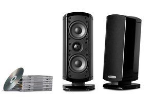 Polk Audio VM10 Satellite Speaker (Single, Silver)