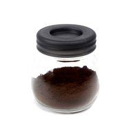 CoZroom Black Manual Coffee Grinder, Burr Espresso Coffee Grinder -Food Saftey Ceramic, Hand-crank Coffee Mill N7