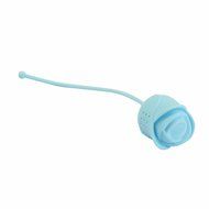 GOOTRADES Silicone Rose Flower Design Tea Leaf Strainer Herb Spice Infuser Filter (pack of 2) (Blue) N2