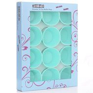 Jacobake Silicone Cupcake Liners Reusable Silicone Muffin Liners Silicone Muffin Cups for Baking(12 Pack Red)... N18