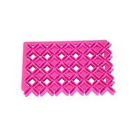 Sher FOUR-C Square Cake Cutters Biscuit Cutter for Cupcake Decorating Tools Fondant Cake Embosser Cutter