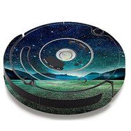 Skin Decal Vinyl Wrap For IRobot Roomba 650 655 Vacuum / Starry Nightfield