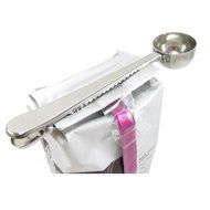 BeGrit Stainless Steel Coffee Measuring Spoon/Scoop with Bag Clip