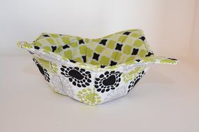 Microwave Bowl Cozies // Reversible // Set of 3 // 1 Small Bowl Cozy // 1 Medium Bowl Cozy // 1 Dinner Plate Cozy... N15