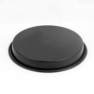 uxcell Metal Round Non-Stick Kitchenware and Catering Shallow Baking Pan