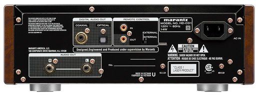 Marantz CD player Home CD Player,Black (HDCD1) N5