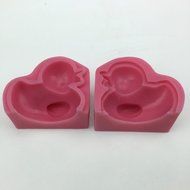 HT BAKEWARE | Large 3D Duckling Silicone Mold