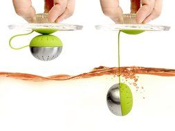 Magisso Magnetic Tea Infuser Ball, Tea Green N4