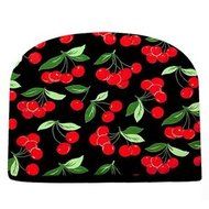 Tea Cosy Cherry Tea Cozy Double Insulated Tea Cozy Blue Moon Tea Cozy N3