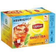 Lipton Iced Tea K Cups, Sweet 10 ct (Pack of 6) N4
