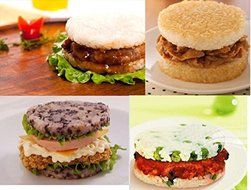 Astra shop Rice Burger Maker Press Mold DIY Tool N3