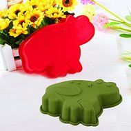 frog shaped animal cake decorating tools chocolate silicone cake mold baking tools for cakes jelly soap moulds... N2