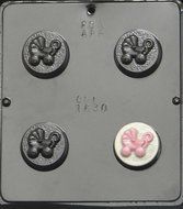 Baby Carriage Baby Shower Oreo Cookie Sandwich Chocolate Candy Mold 1630