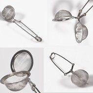 PYD Spoon Tea Ball Infuser Stainless Steel Tea Leaves Strainer Loose Herbal Spice Filter Diffuser N4