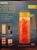 Takeya Flash Chill Iced Tea Starter Kit N3