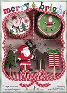 Meri Meri Merry &amp; Bright Cupcake Kit