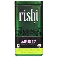 Rishi Tea Organic Jasmine Tea Loose Leaf Tea, 1.94 Ounces Tin N6