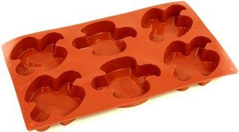 World Cuisine Non-Stick Silicone Mold, Dove N2