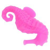 Creative Food-grade Silicone Colorful Sea Horse Shape Cup Mug Tea Leaf Infusers - Peach N3