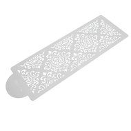 3Pcs Cake Border Stencil Kit Sugarcraft Cupcake Fondant Decorating Baking Tool Cutter Mould Mold DIY N2