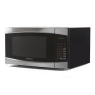 Westinghouse WCM22120SSM 1200 Watt Counter Top Microwave Oven, 2.2 Cubic Feet, Stainless Steel Front, Black Cabinet N4