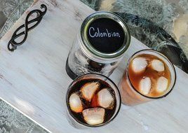 Cold Brew Coffee Maker by The Cold Brew Company for Iced Coffee and Tea&ndash; Stainless Steel Filter &ndash; Wide Mouth Mason...