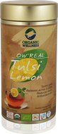 Organic Wellness Tulsi Lemon Green Tea - (USDA &amp; EU Organic ) Pure &amp; Natural