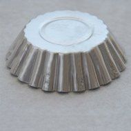 Iable 10PCS Egg Tart Aluminum Cupcake Cake Cookie Mold Lined Mould Tin Baking Tool N3
