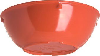 Carlisle 4352152 Dallas Ware Melamine Nappie Bowl, 14oz Capacity, 5.45" Diameter x 1-15/16" Height x 1-15/16"... N7
