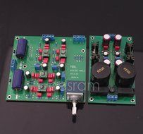 6010D Preamplifer finished board AD797 Capacitor ALPS27 Potentiometer