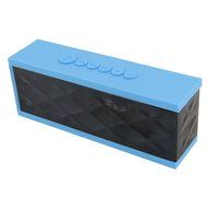 XC-X12 water cube 6key multi-functional voice bluetooth speaker -BLUE N3