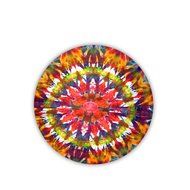 Generic Printing Tie Dye Abstract Cup Mat Mdf Material N10