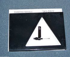 Durpower Phonograph Record Player Turntable Needle For EV 2622DS, MAGNAVOX 560311, MAGNAVOX 560312, MAGNAVOX 560339