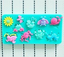 Life Boost Baking Tools-Fondant Food-Grade Silicone Molds Pearl Necklace Cake Decorations Chocolate Fondant Cake... N5