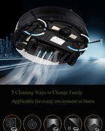 Infitary Intelligent Automatic Robotic Vacuums&nbsp;Floor Cleaner Self Charging/ Time Setting for Carpet, Upholstery... N3