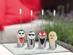 AdHoc &quot;Tea &amp; His Friends&quot; Tea Infuser / Steeper / Filter (Devil) N11